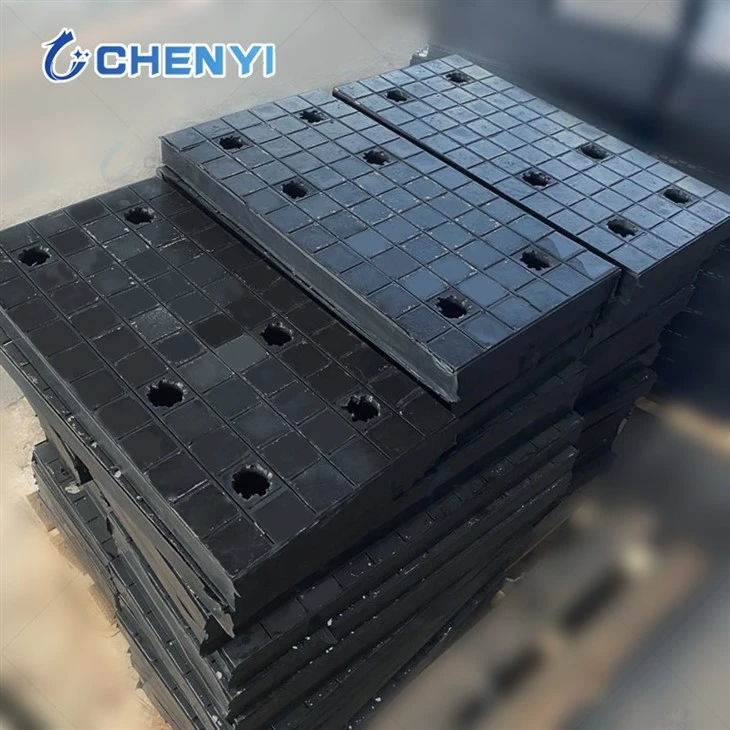 Mine Duty Ceramic Conveyor Wear Liner